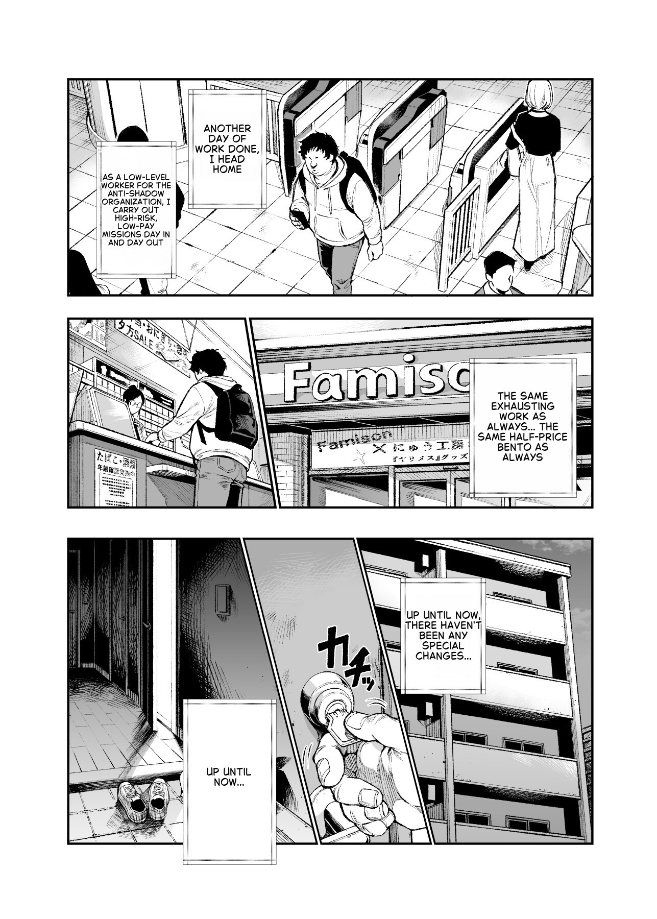 Hentai Manga Comic-Daily Life of a Low-Ranking Male Staff Member in the Anti-Shadow Special Forces EX1-Read-33